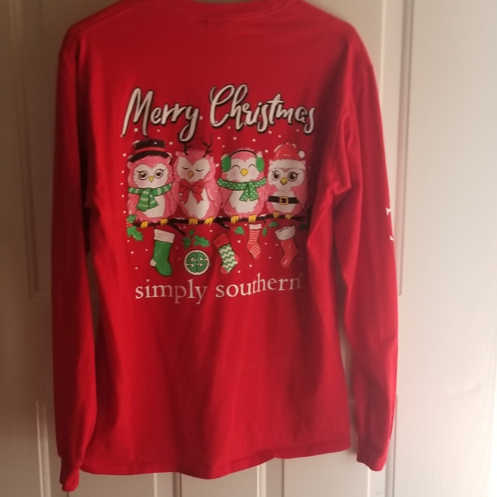 Womens Simply Southern long sleeve t-shirt
